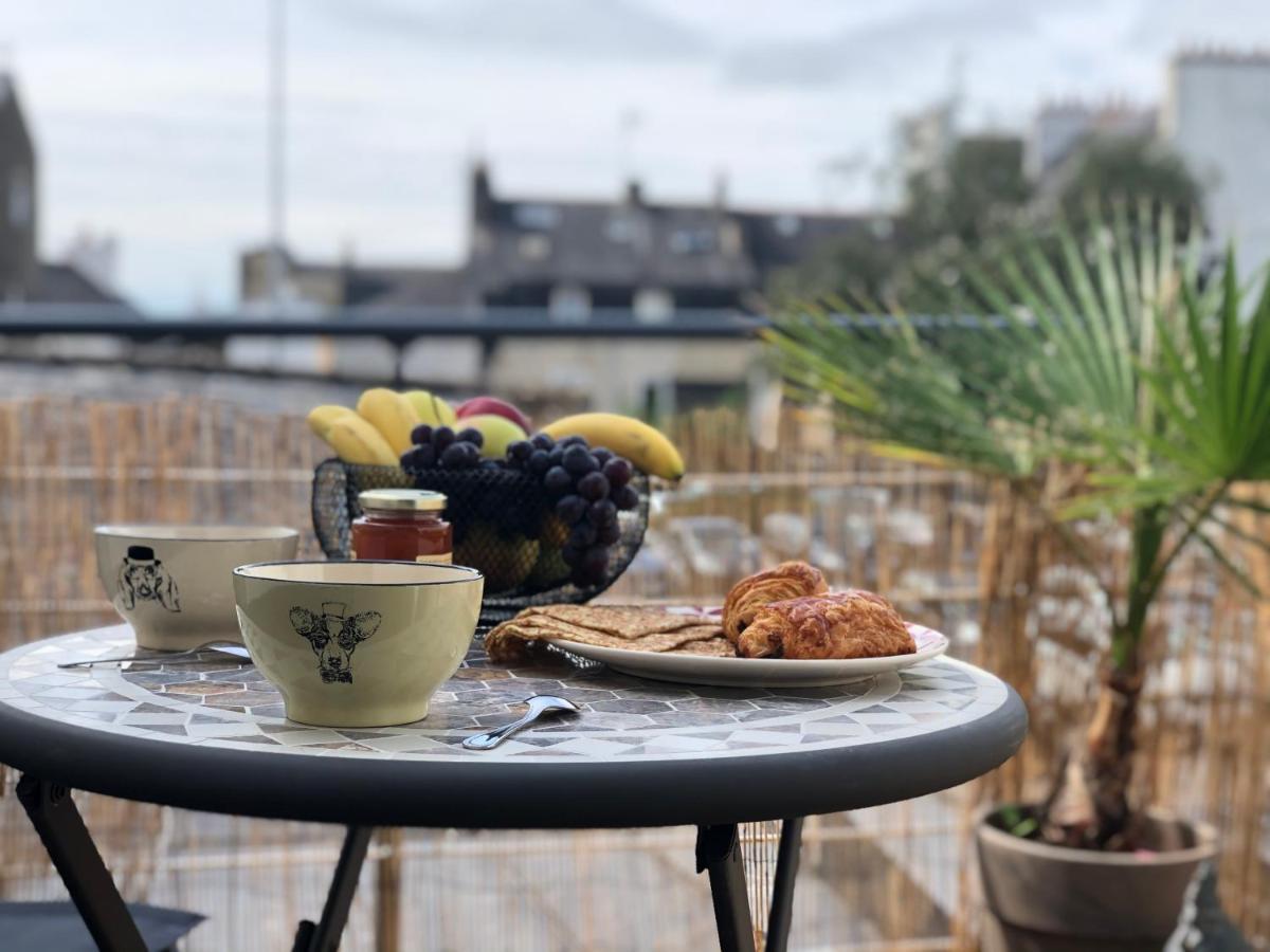 Appartement Centre-Ville Avec Terrasse Rustique วานส์ ภายนอก รูปภาพ