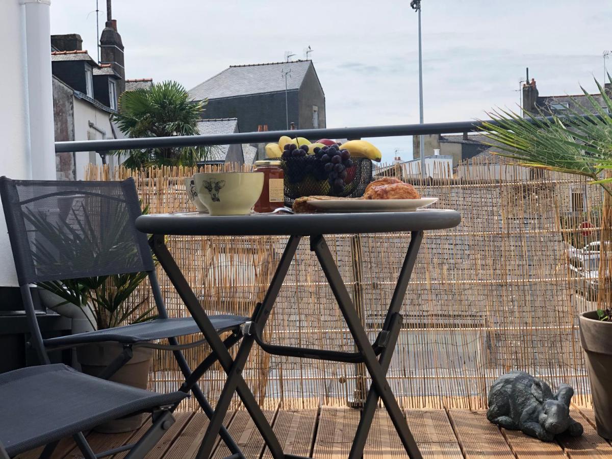Appartement Centre-Ville Avec Terrasse Rustique วานส์ ภายนอก รูปภาพ
